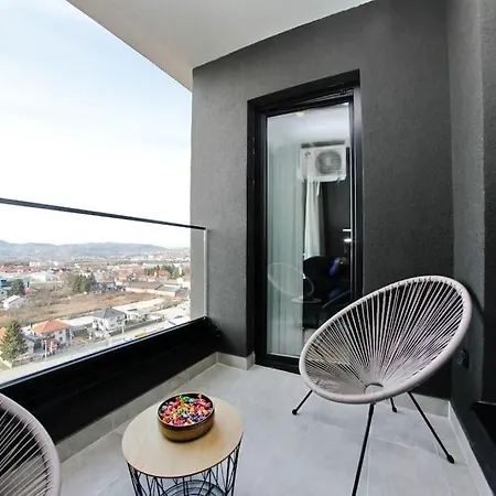 Exclusively Premium 2 Sarajevo, Bulevar Apartment *